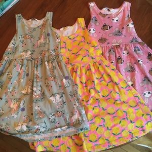 Girls dresses from H&M, 3 for $5